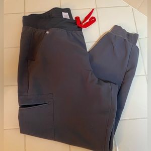 Figs Charcoal Zamora Jogger Scrubs